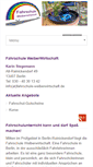 Mobile Screenshot of fahrschule-weiberwirtschaft.de